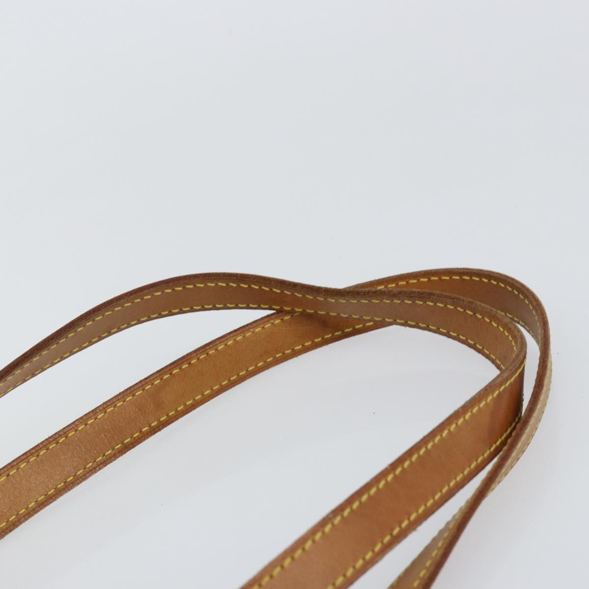 LOUIS VUITTON Monogram Bucket GM Shoulder Bag M42236 LV Auth 150424