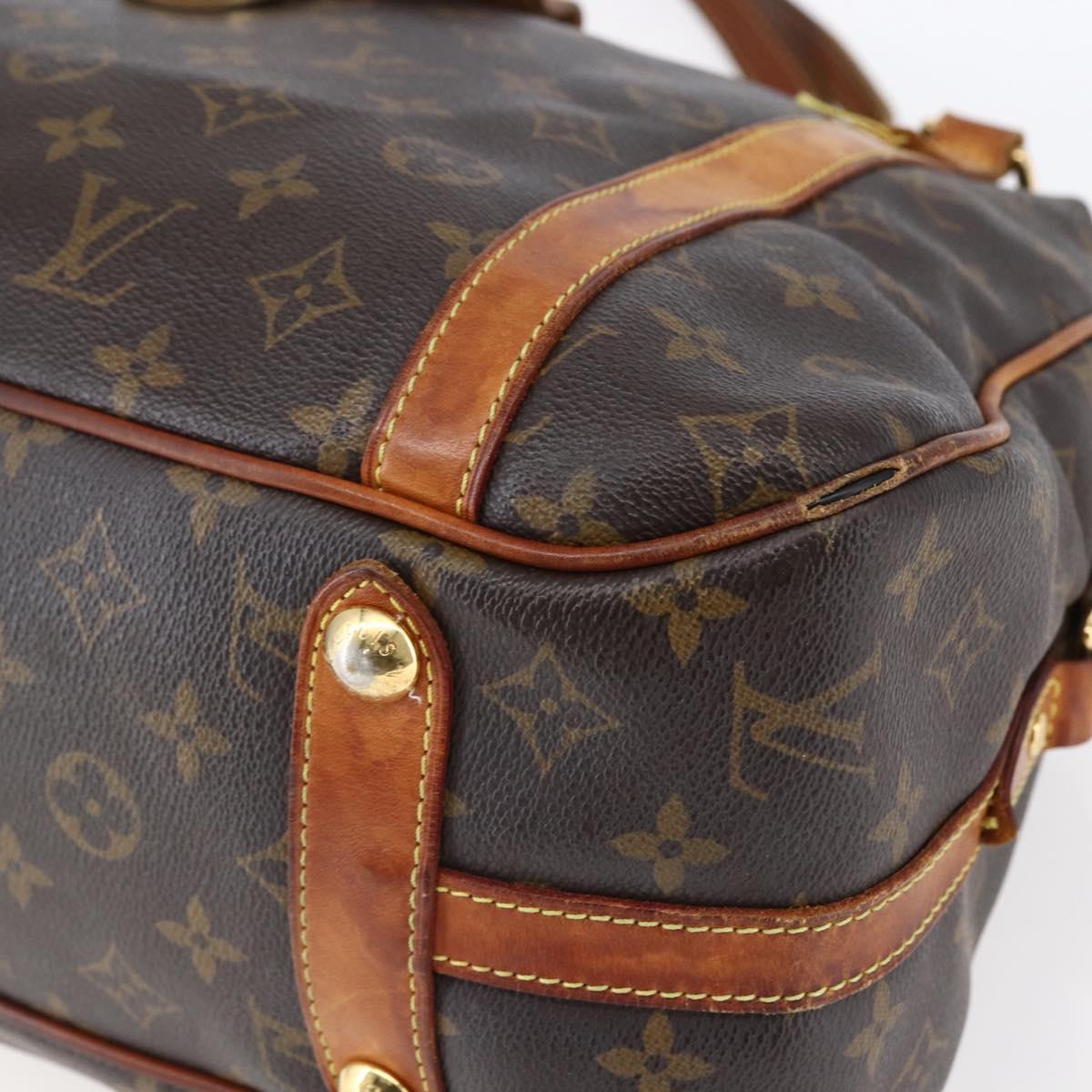 LOUIS VUITTON Monogram Stresa PM Tote Bag N42220 LV Auth 150437