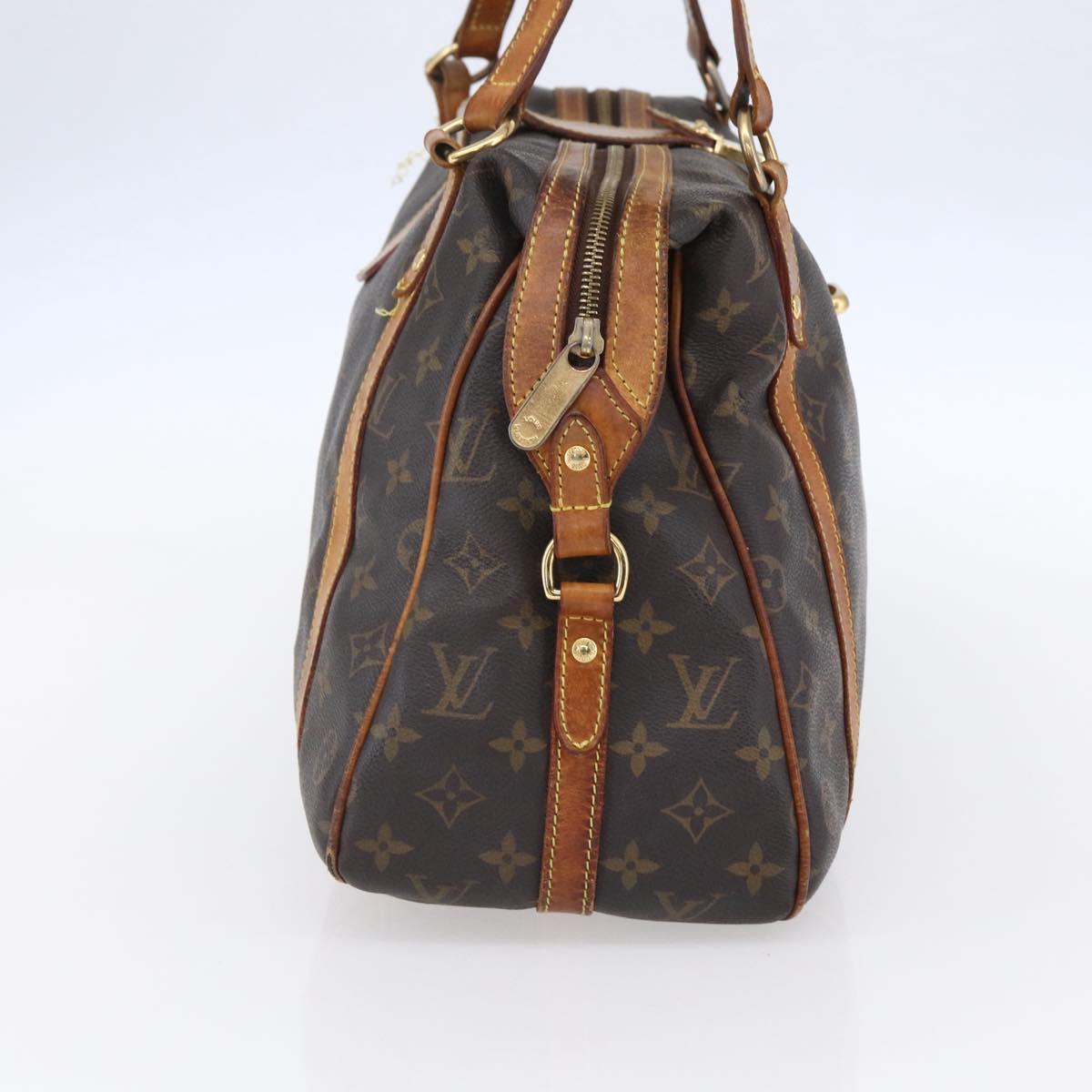 LOUIS VUITTON Monogram Stresa PM Tote Bag N42220 LV Auth 150437