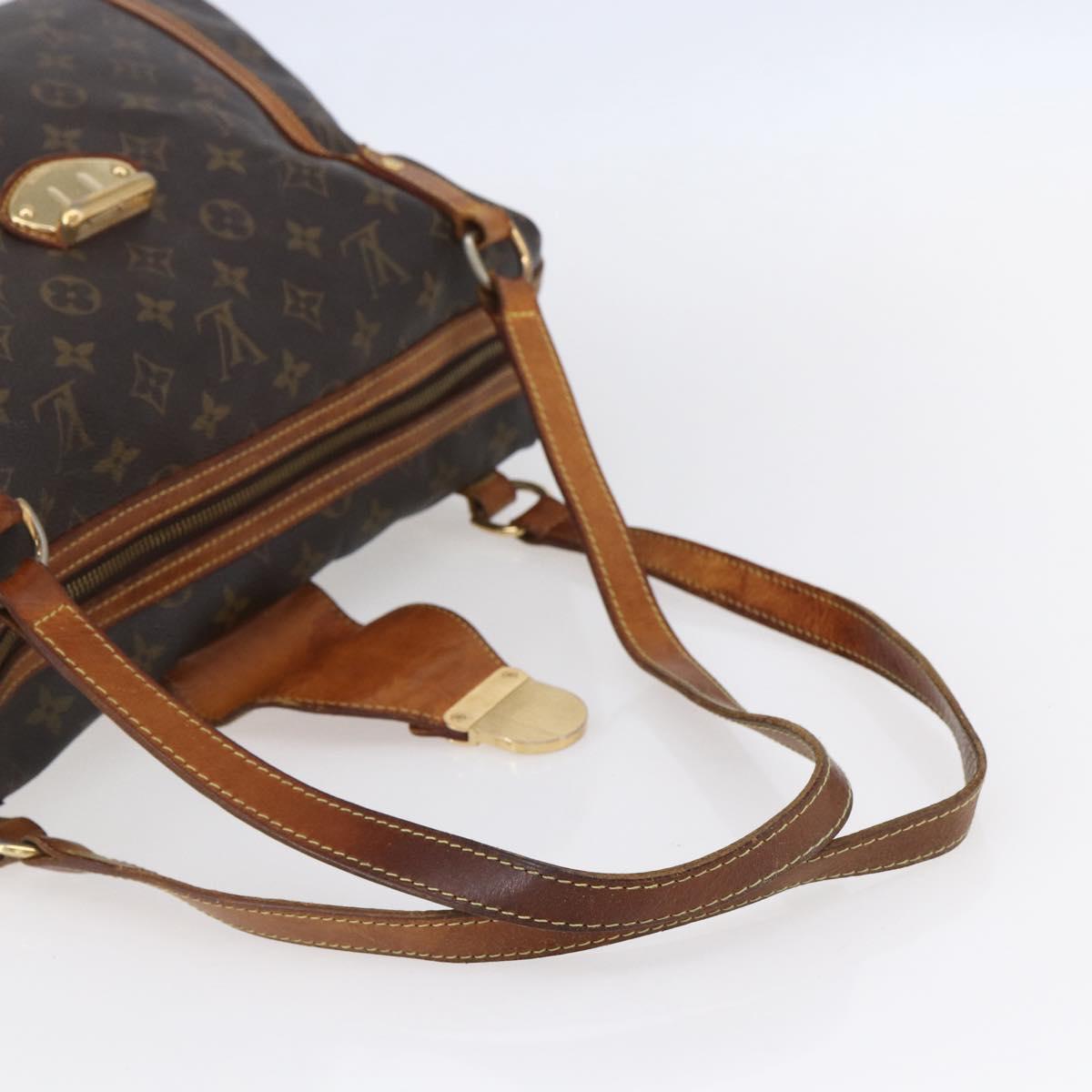 LOUIS VUITTON Monogram Stresa PM Tote Bag N42220 LV Auth 150437