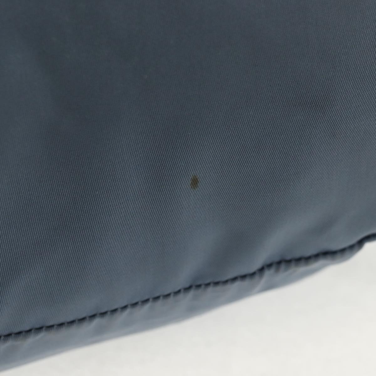 PRADA Backpack Nylon Light Blue Auth 150441