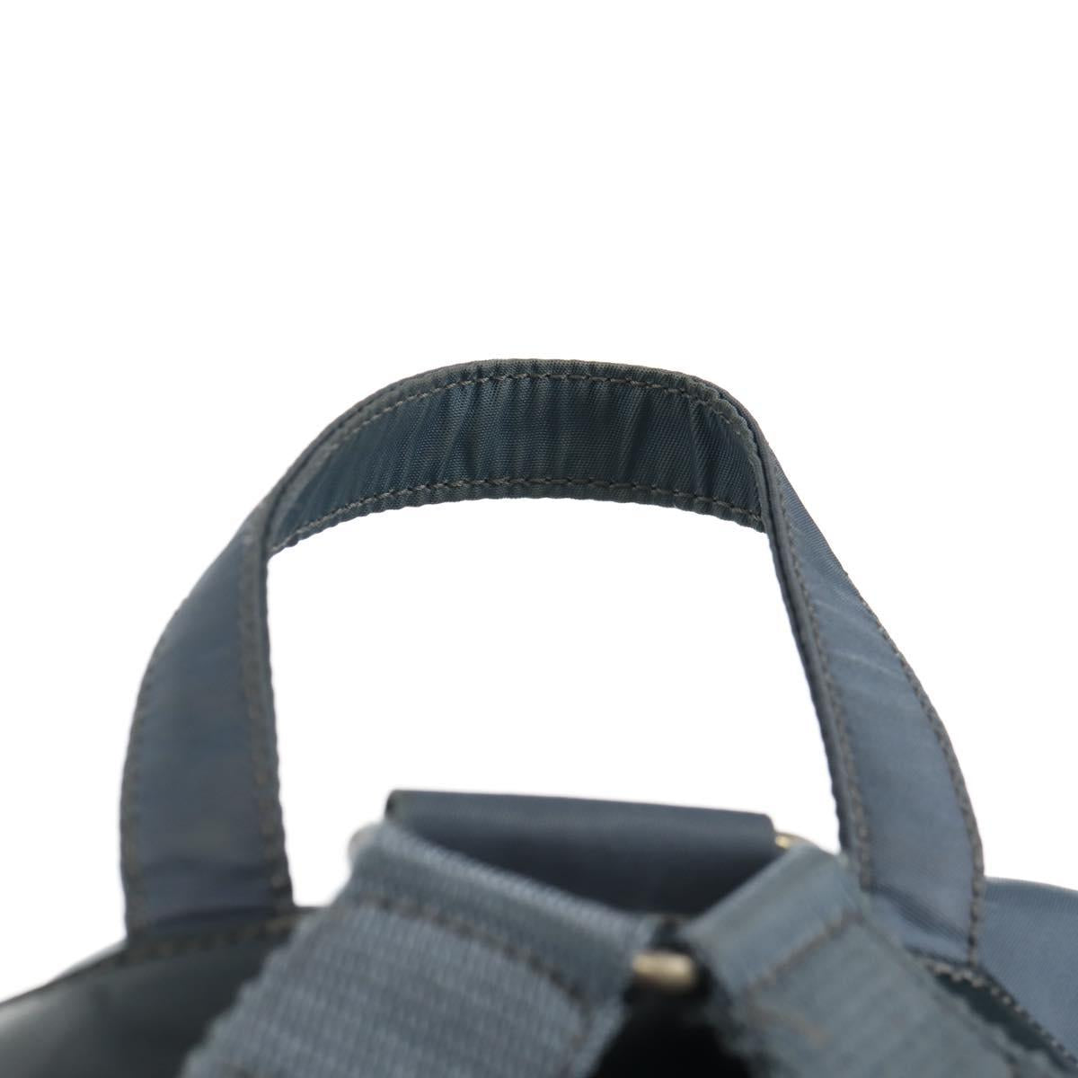 PRADA Backpack Nylon Light Blue Auth 150441