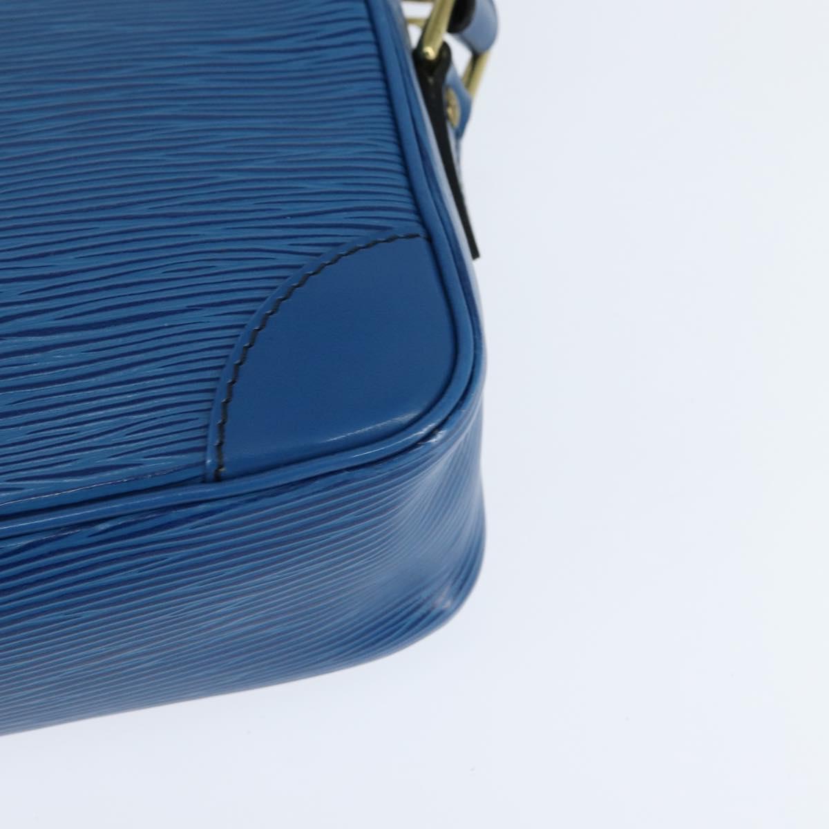LOUIS VUITTON Epi Trocadero 23 Shoulder Bag Blue M52305 LV Auth 150452