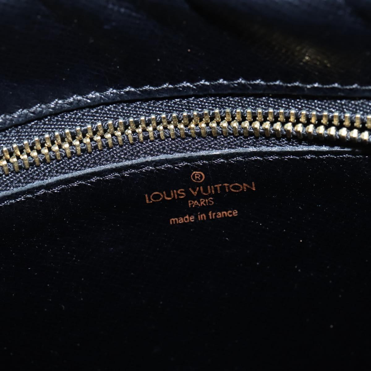 LOUIS VUITTON Epi Trocadero 23 Shoulder Bag Blue M52305 LV Auth 150452
