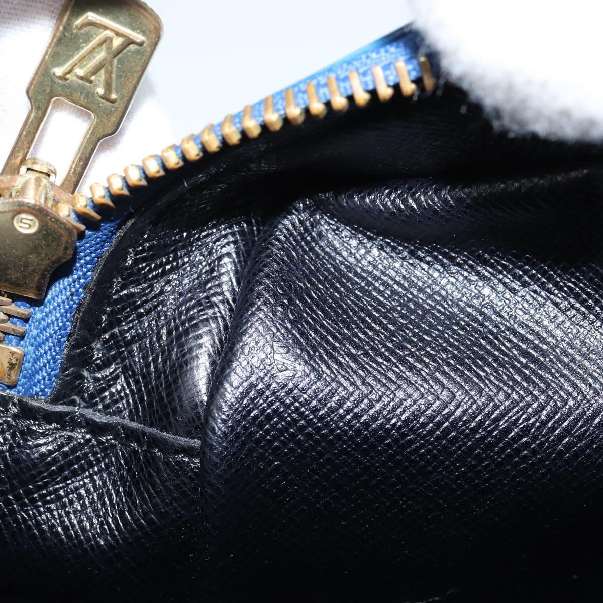 LOUIS VUITTON Epi Trocadero 23 Shoulder Bag Blue M52305 LV Auth 150452