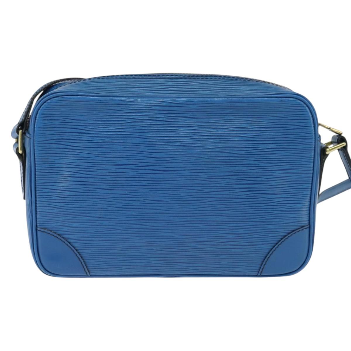 LOUIS VUITTON Epi Trocadero 23 Shoulder Bag Blue M52305 LV Auth 150452