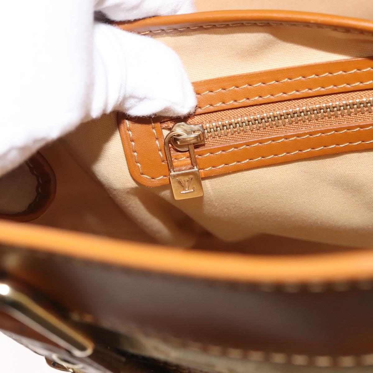 LOUIS VUITTON Monogram Mini Lucille GM Tote Bag Beige M92683 LV Auth 150454