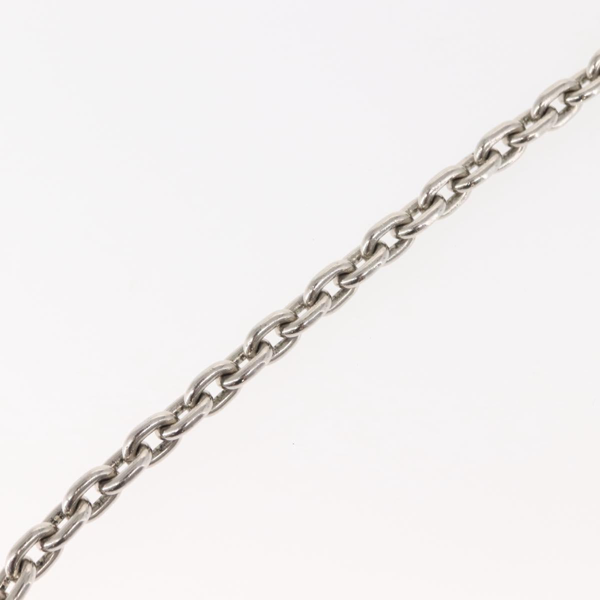 LOUIS VUITTON Chainne Anneau Cles Key Holder metal Silver M65076 LV Auth 150472