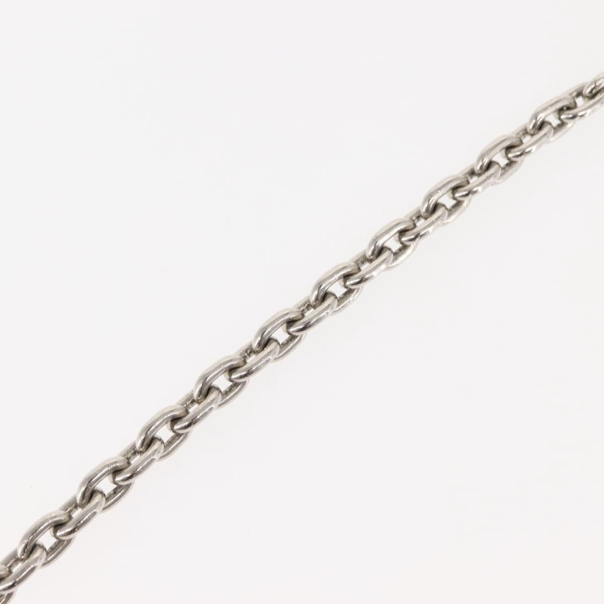 LOUIS VUITTON Chainne Anneau Cles Key Holder metal Silver M65076 LV Auth 150472