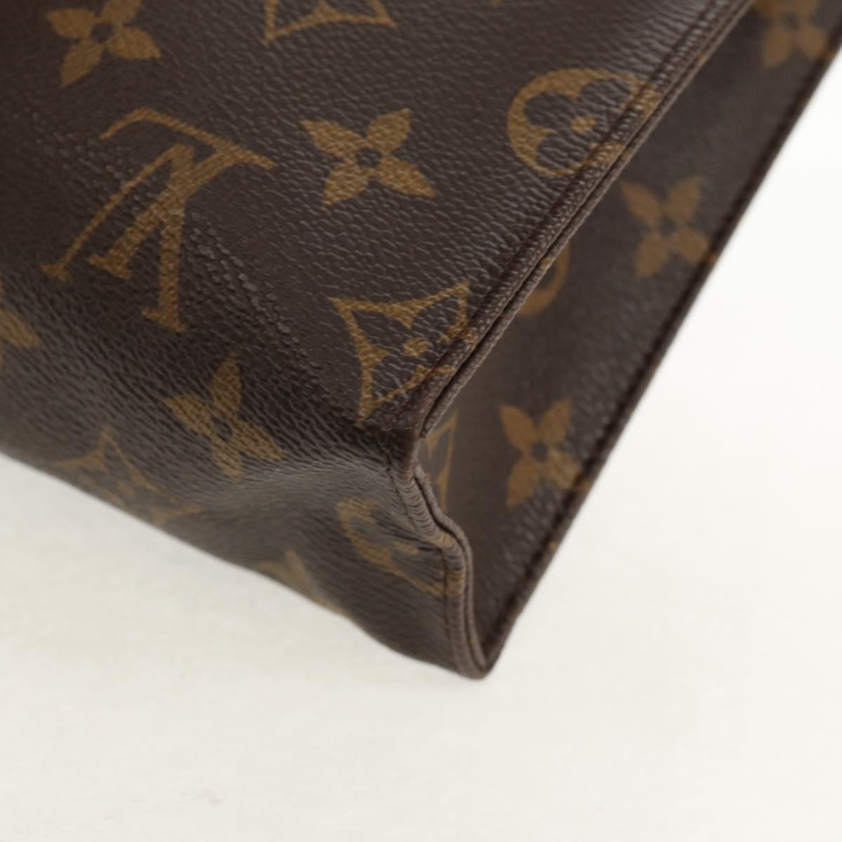 LOUIS VUITTON Monogram Poche Toilette 26 Pouch M43997 LV Auth 150474M