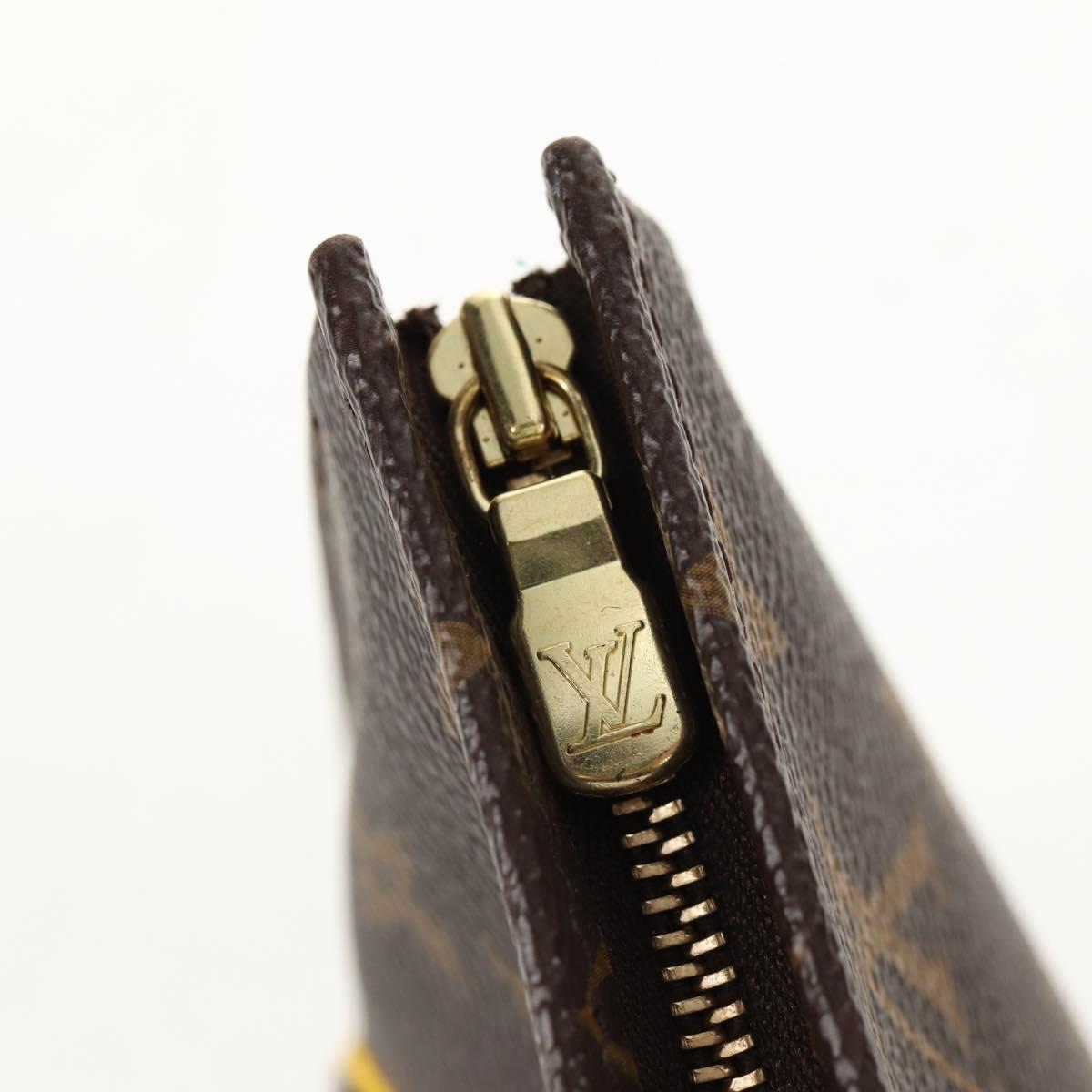 LOUIS VUITTON Monogram Poche Toilette 26 Pouch M43997 LV Auth 150474M