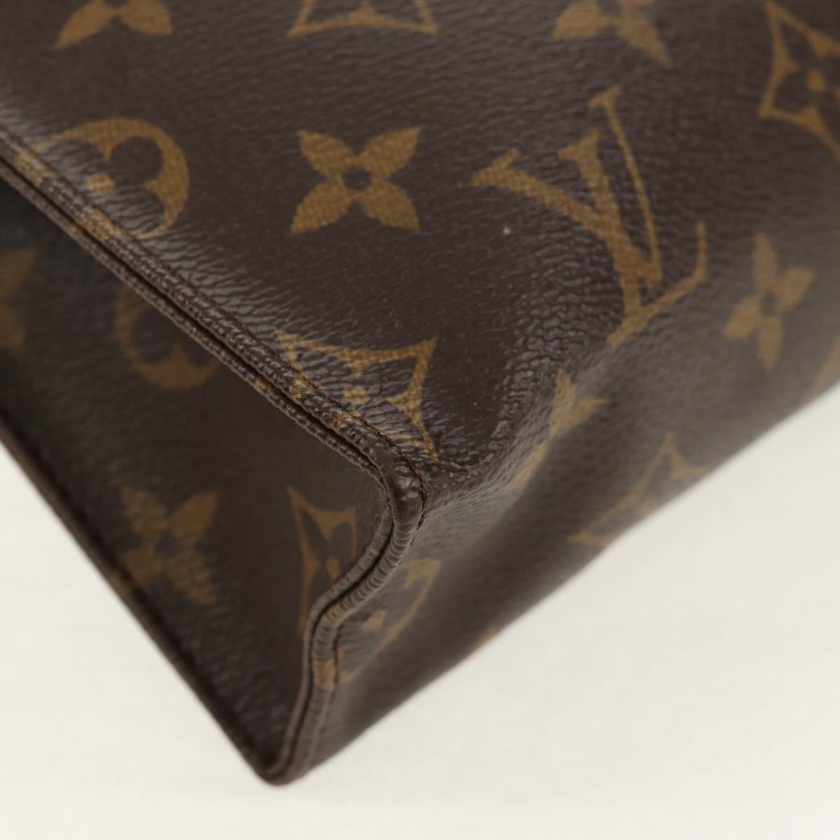 LOUIS VUITTON Monogram Poche Toilette 26 Pouch M43997 LV Auth 150474M