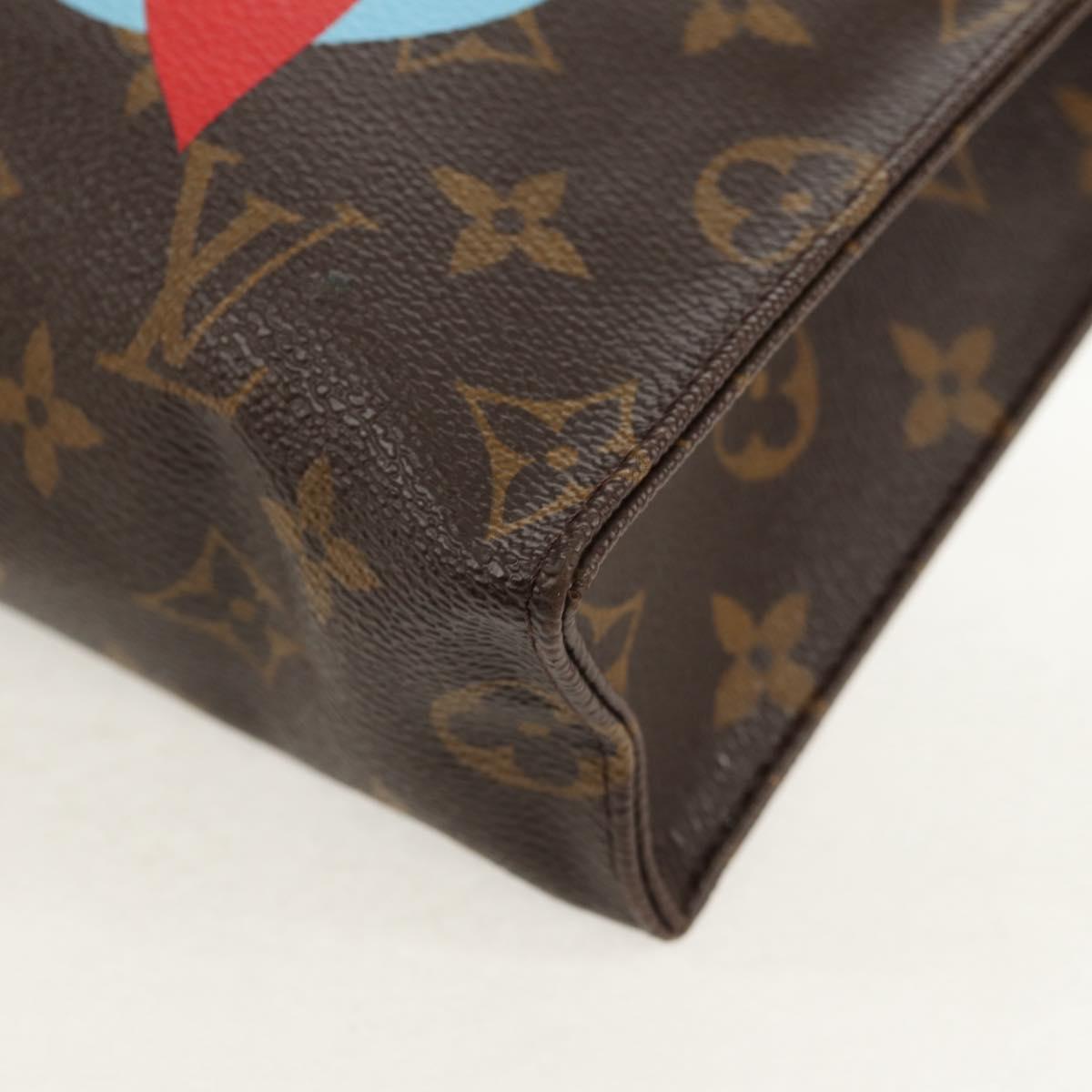 LOUIS VUITTON Monogram Poche Toilette 26 Pouch M43997 LV Auth 150474M