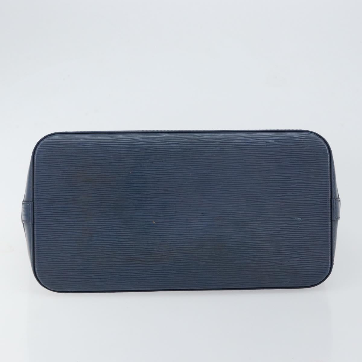 LOUIS VUITTON Epi Alma Hand Bag Myrtille M5214G LV Auth 150503