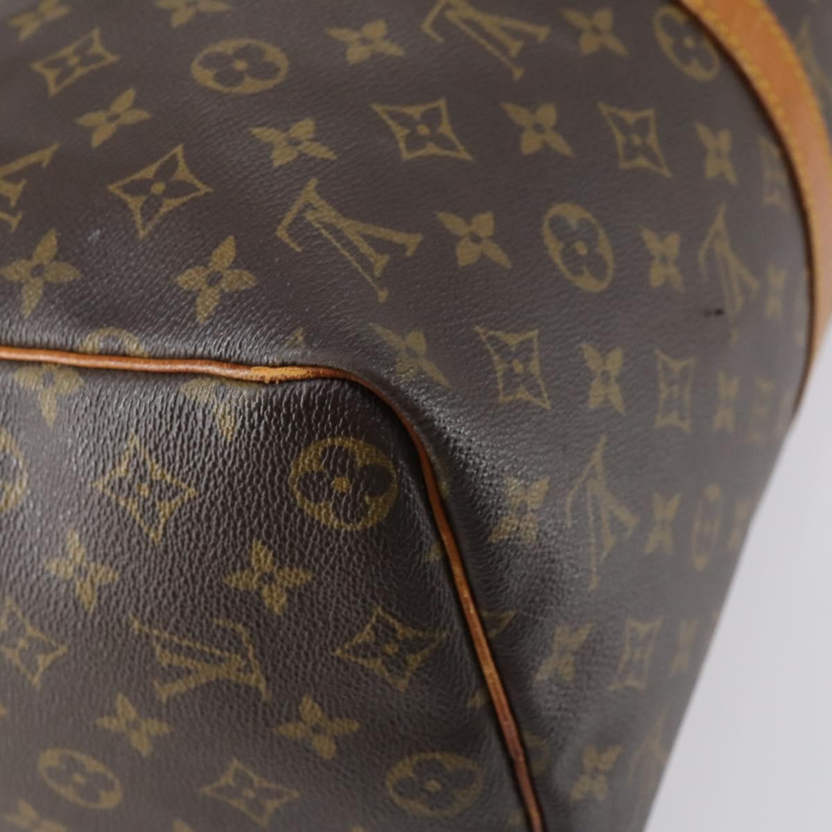 LOUIS VUITTON Monogram Keepall 45 Boston Bag M41428 LV Auth 150505