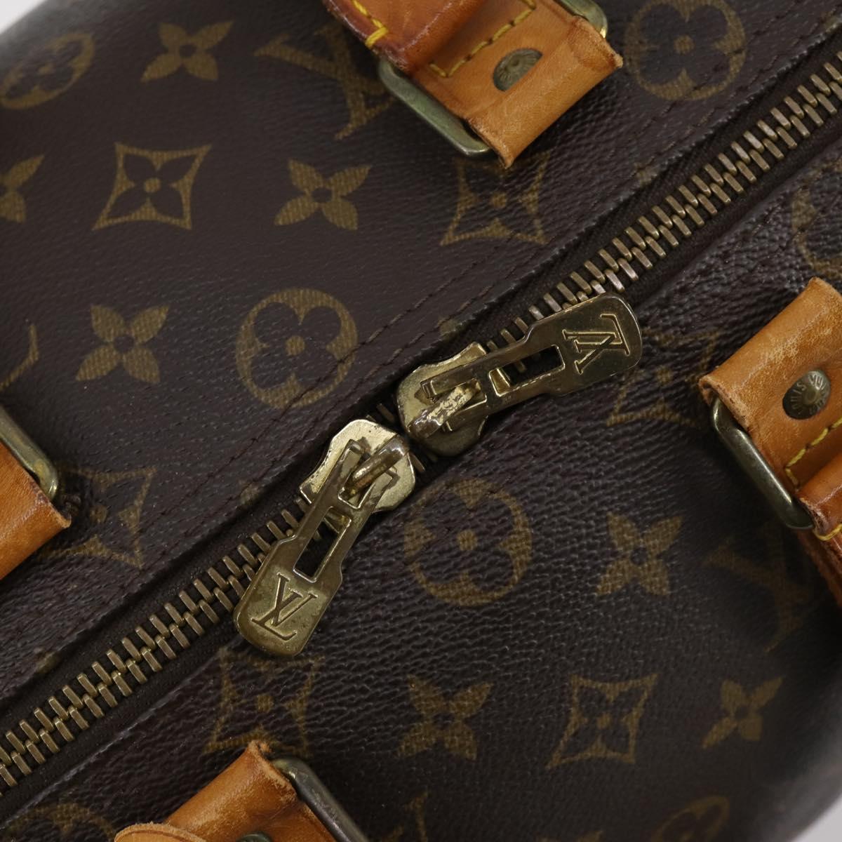 LOUIS VUITTON Monogram Keepall 45 Boston Bag M41428 LV Auth 150505