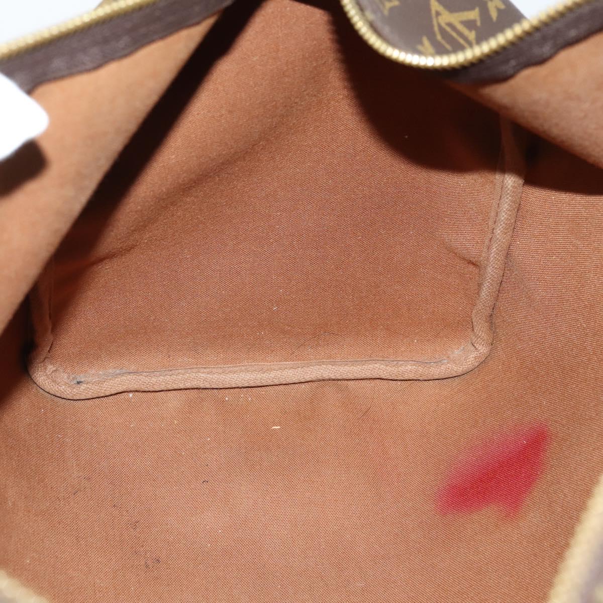 LOUIS VUITTON Monogram Keepall 45 Boston Bag M41428 LV Auth 150505