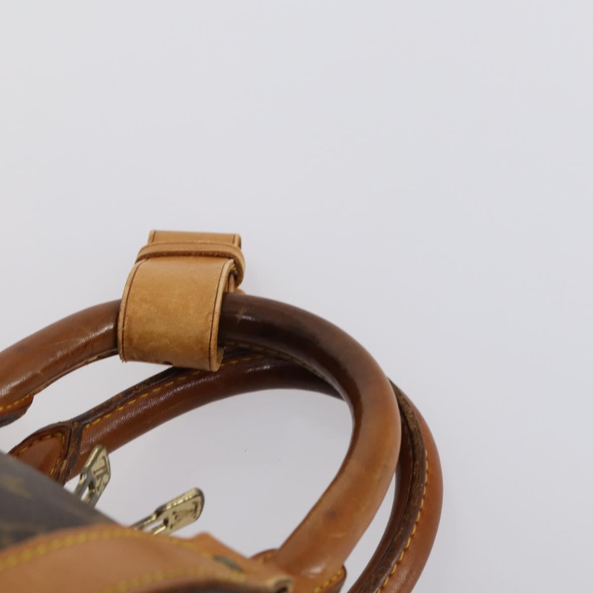 LOUIS VUITTON Monogram Keepall 45 Boston Bag M41428 LV Auth 150505