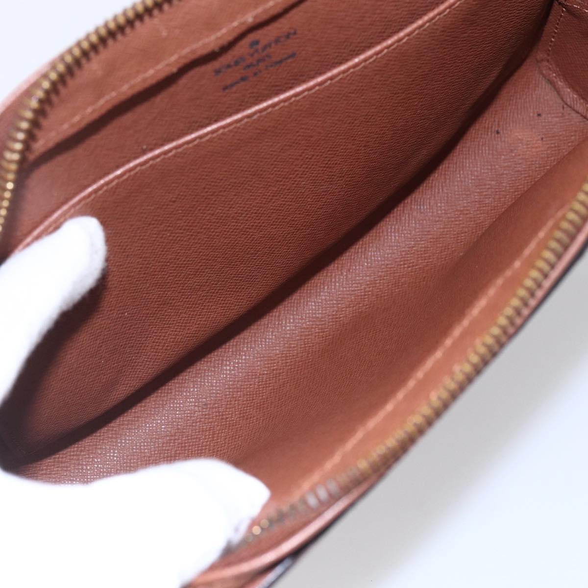 LOUIS VUITTON Monogram Orsay Clutch Bag M51790 LV Auth 150526