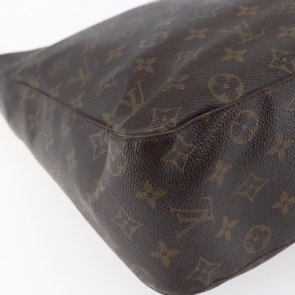 LOUIS VUITTON Monogram Looping GM Shoulder Bag M51145 LV Auth 150539