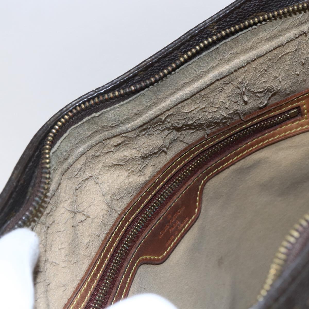 LOUIS VUITTON Monogram Looping GM Shoulder Bag M51145 LV Auth 150539