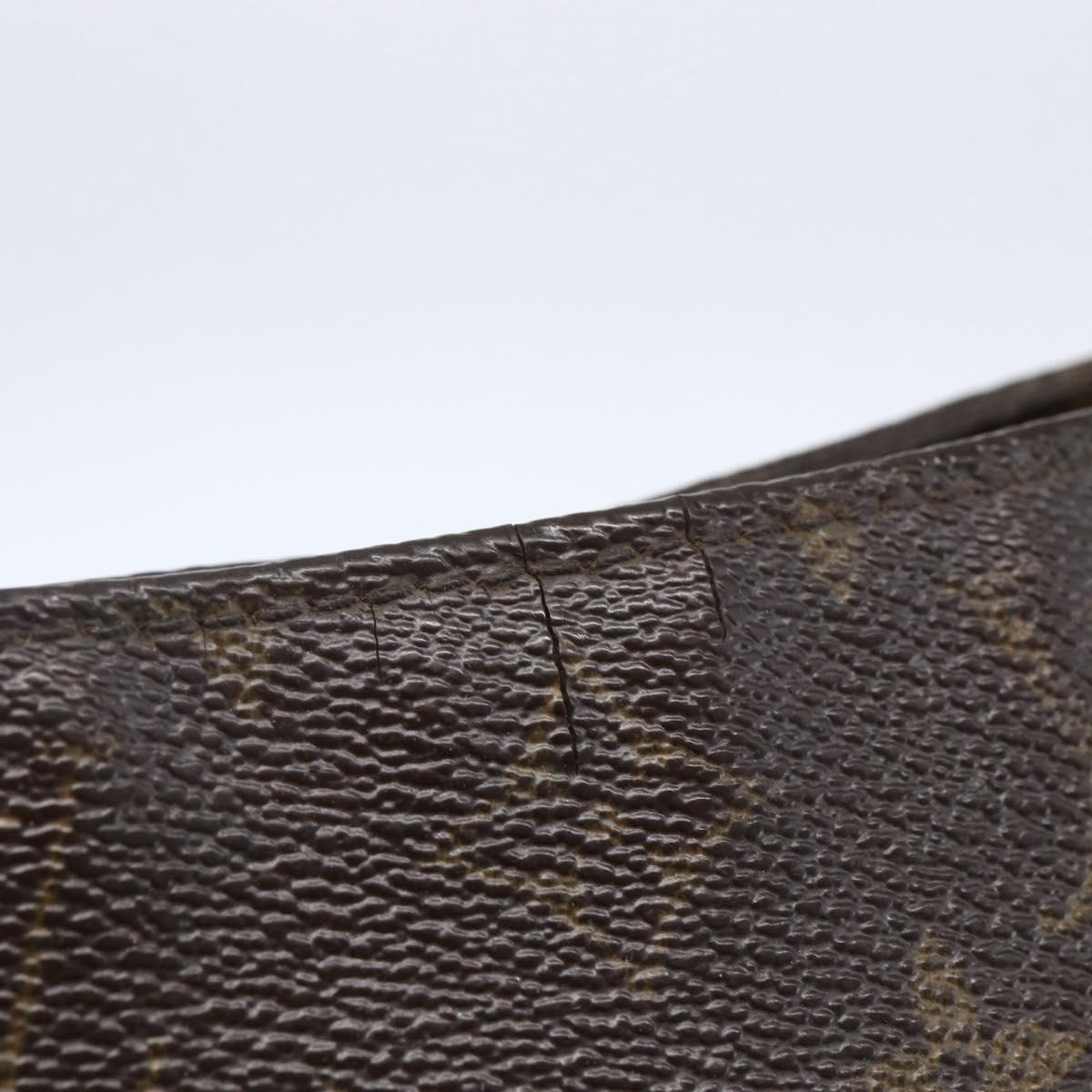 LOUIS VUITTON Monogram Looping GM Shoulder Bag M51145 LV Auth 150539