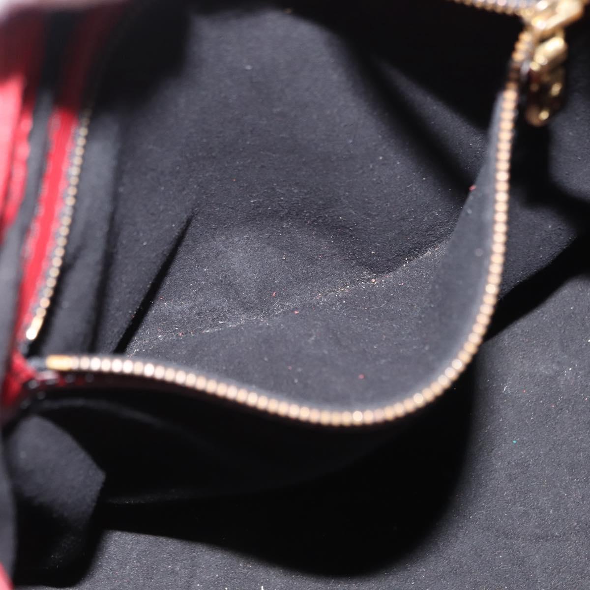 LOUIS VUITTON Epi Petit Noe Shoulder Bag Red M44107 LV Auth 150540