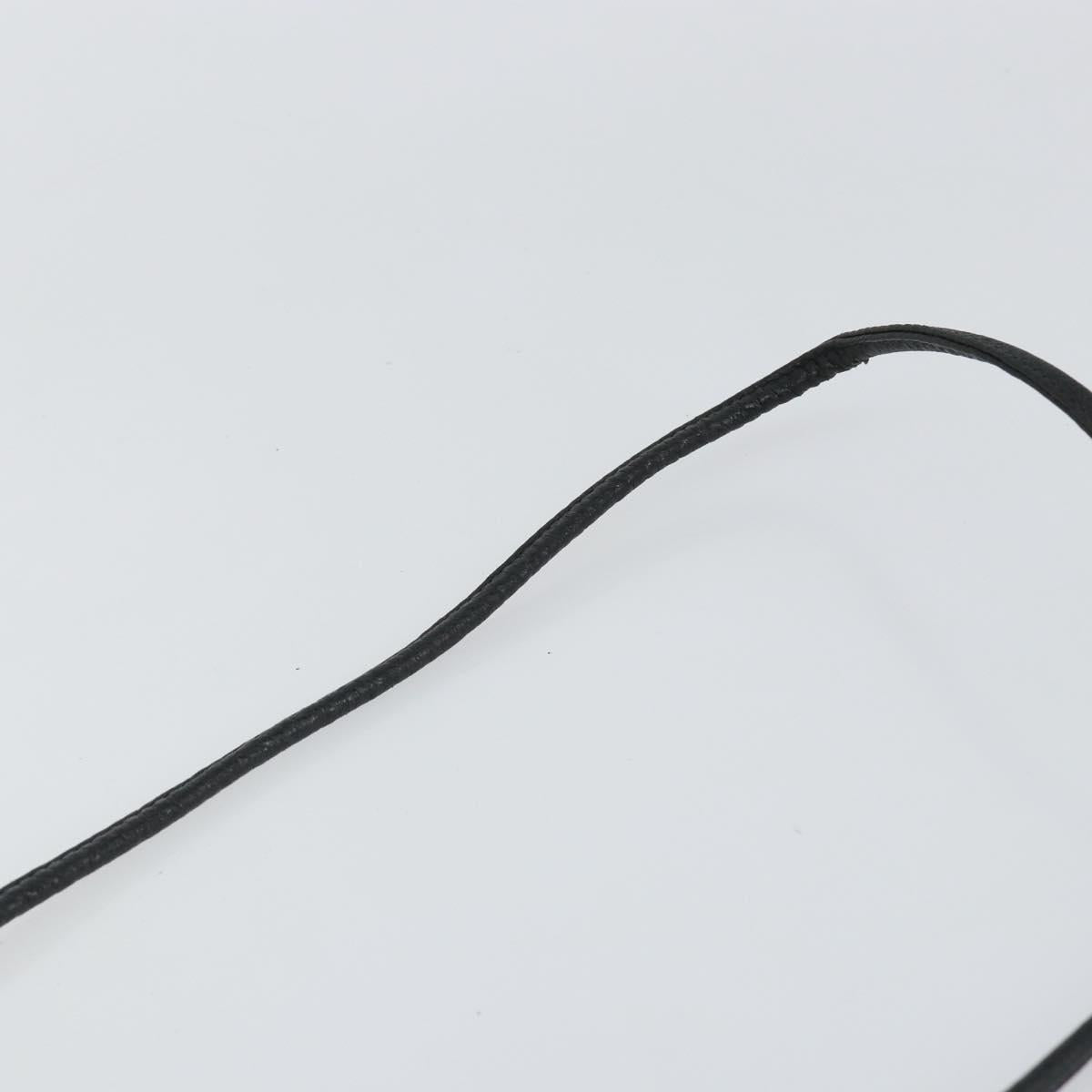 GUCCI GG Supreme Sherry Line Shoulder Bag PVC Navy Red 89 02 066 Auth 150546