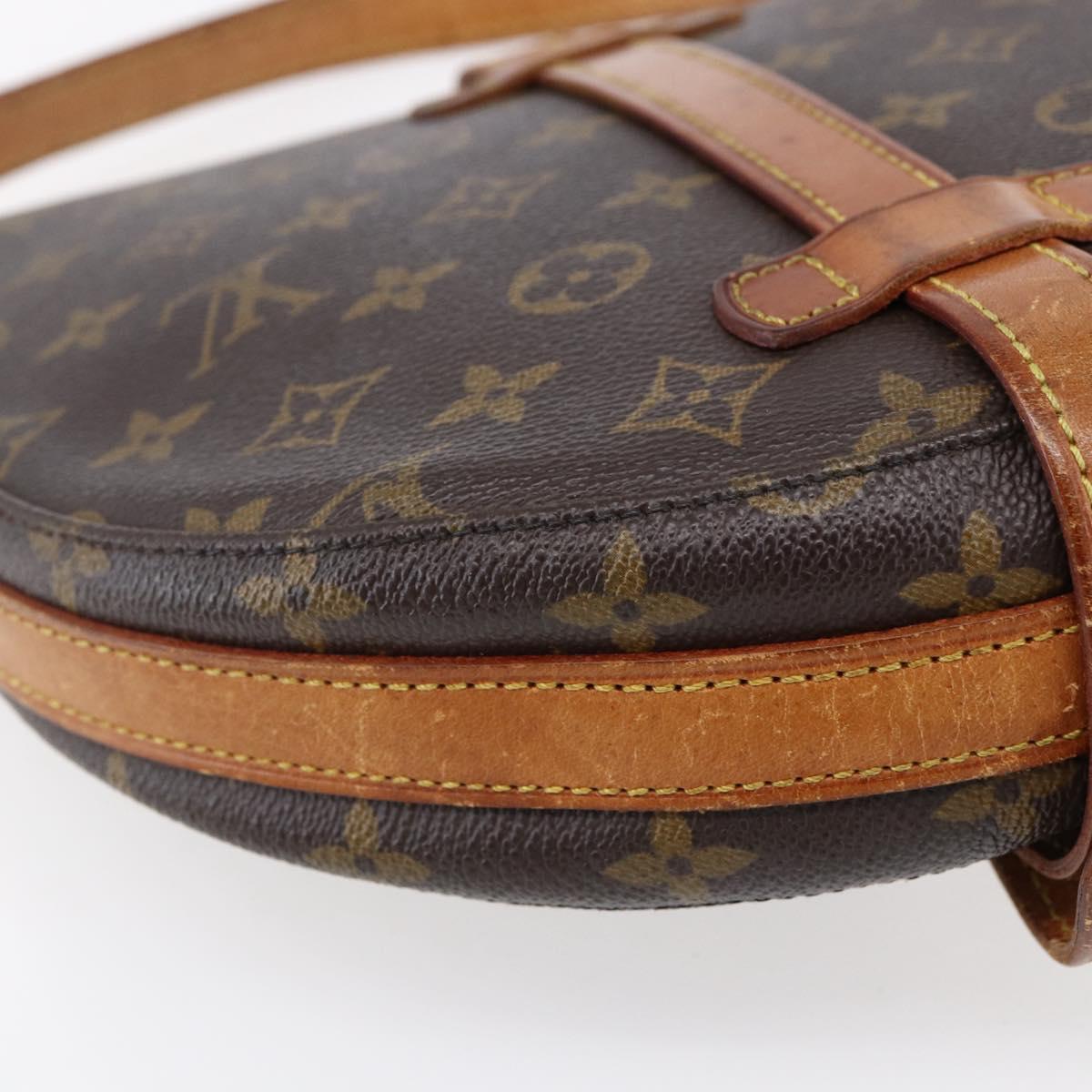 LOUIS VUITTON Monogram Chantilly GM Shoulder Bag M51232 LV Auth 150558