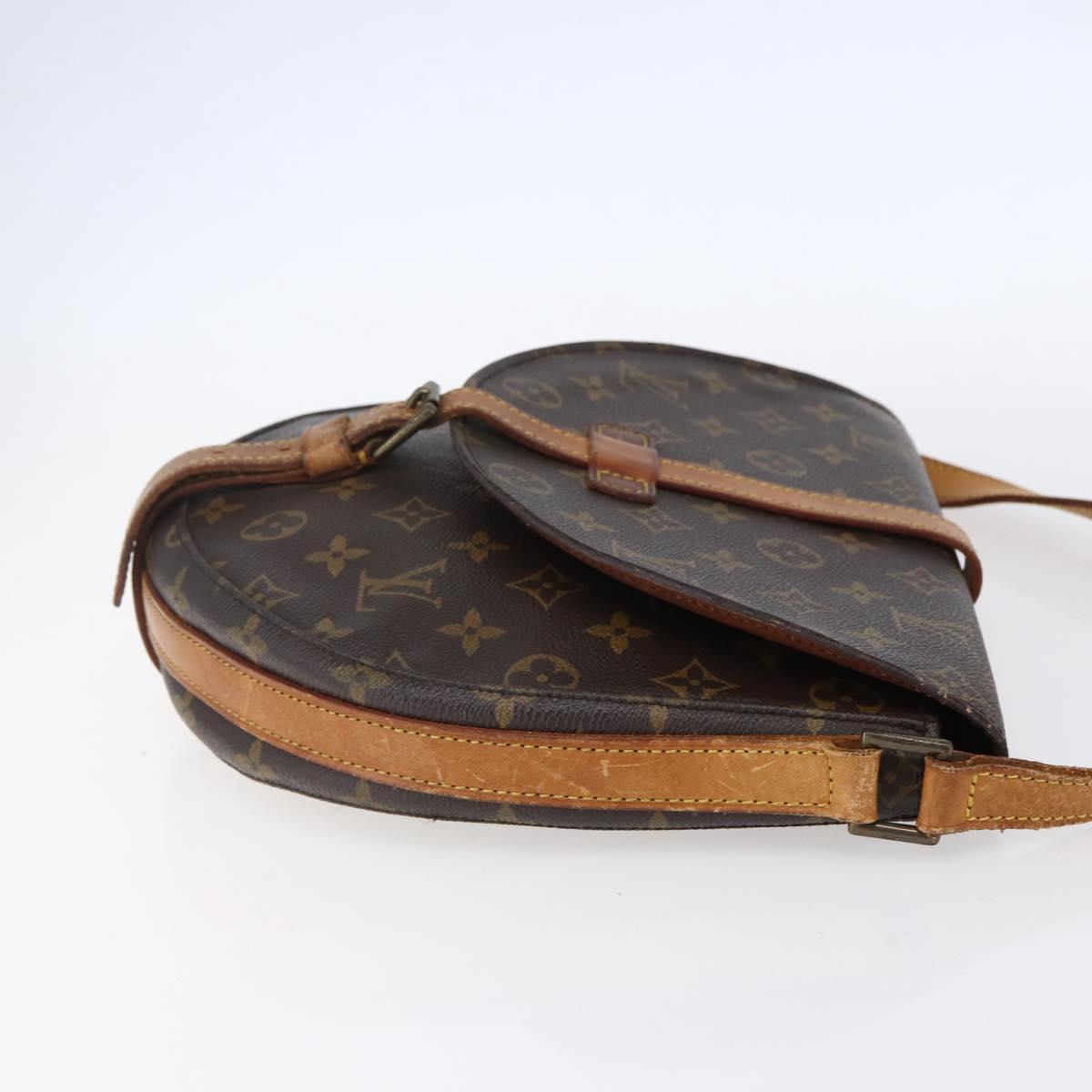 LOUIS VUITTON Monogram Chantilly GM Shoulder Bag M51232 LV Auth 150558