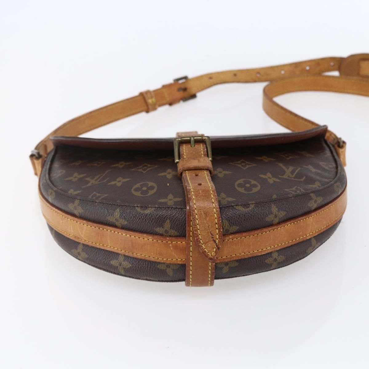LOUIS VUITTON Monogram Chantilly GM Shoulder Bag M51232 LV Auth 150558