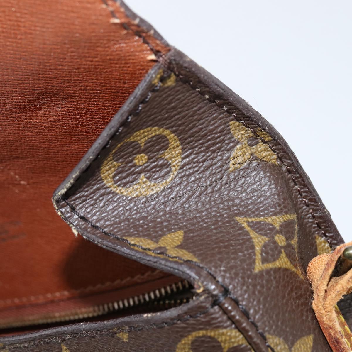 LOUIS VUITTON Monogram Saint Cloud MM Shoulder Bag M51243 LV Auth 150559
