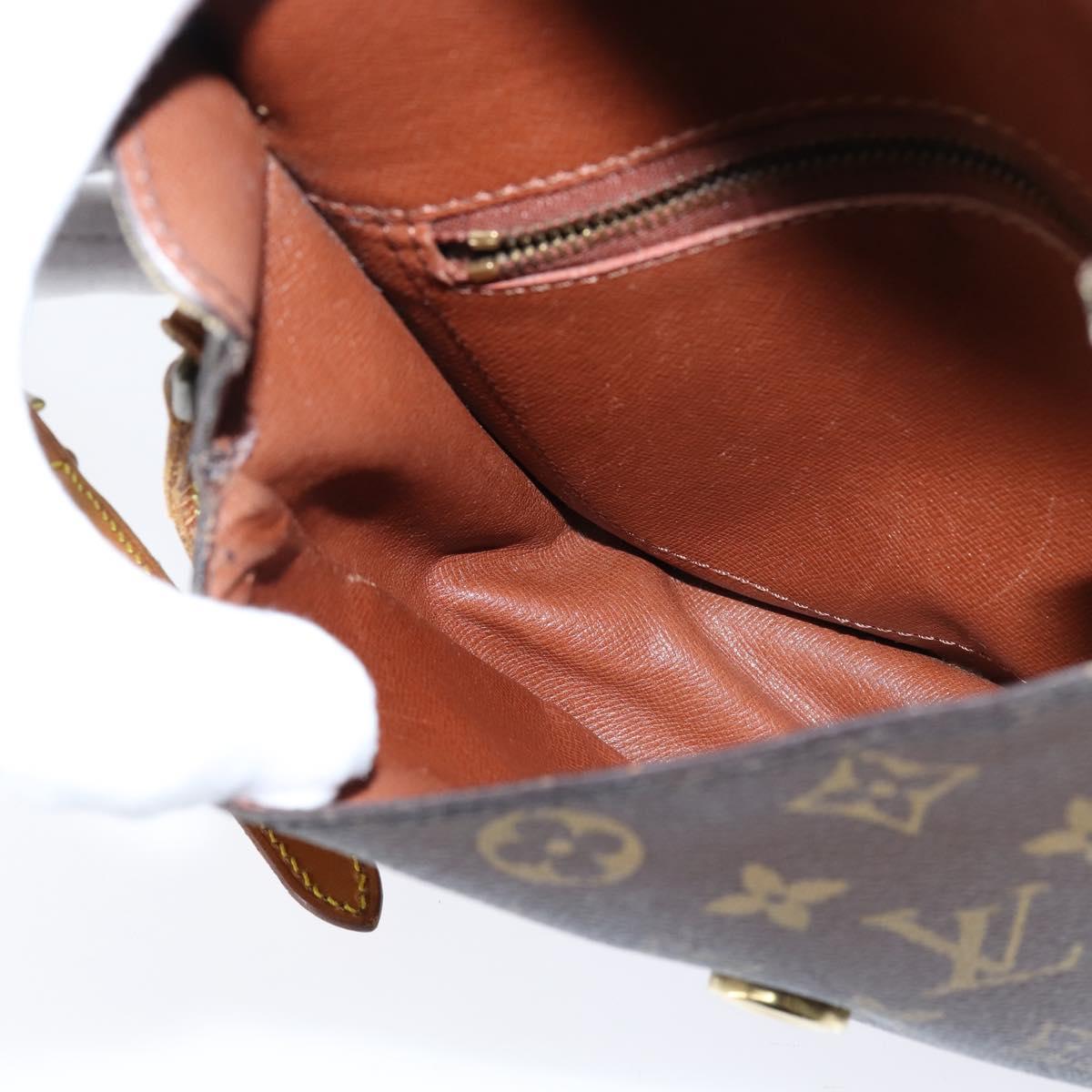 LOUIS VUITTON Monogram Saint Cloud MM Shoulder Bag M51243 LV Auth 150559