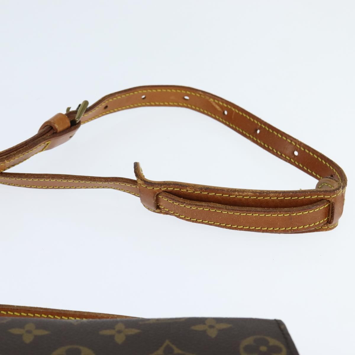 LOUIS VUITTON Monogram Saint Cloud MM Shoulder Bag M51243 LV Auth 150559