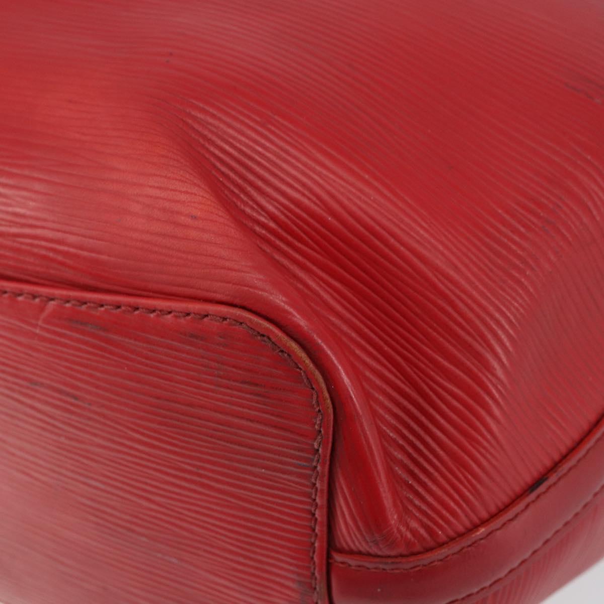 LOUIS VUITTON Epi Mandala MM Shoulder Bag Red M5889E LV Auth 150564