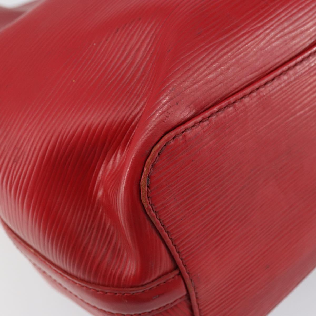 LOUIS VUITTON Epi Mandala MM Shoulder Bag Red M5889E LV Auth 150564