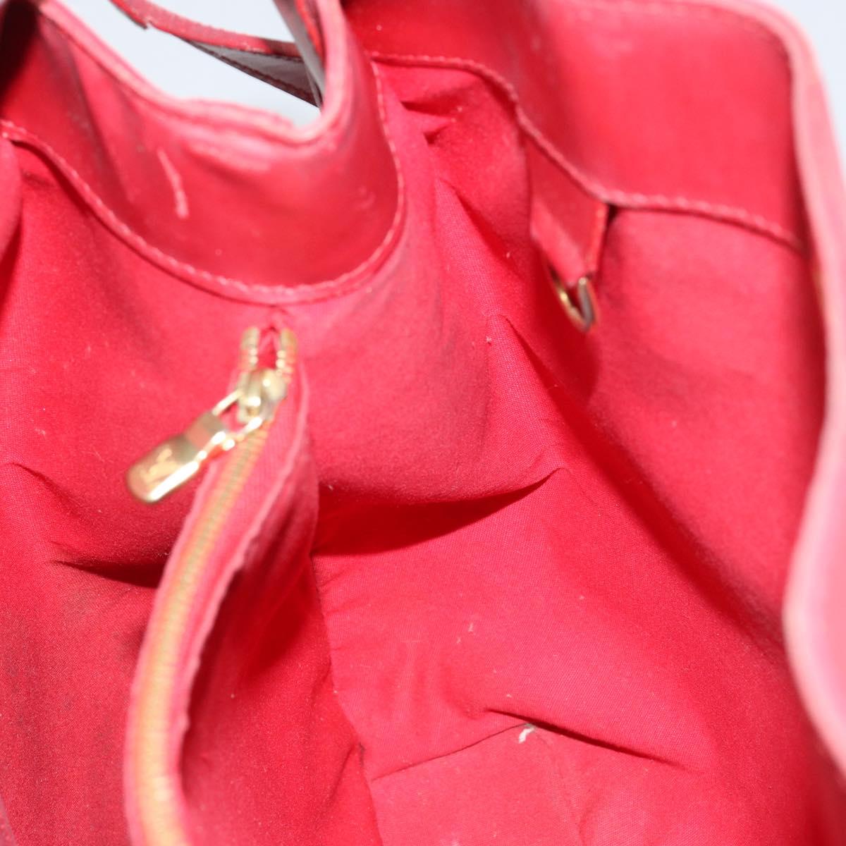 LOUIS VUITTON Epi Mandala MM Shoulder Bag Red M5889E LV Auth 150564