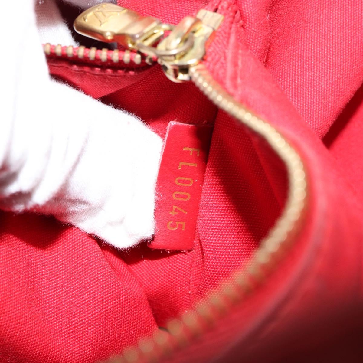 LOUIS VUITTON Epi Mandala MM Shoulder Bag Red M5889E LV Auth 150564