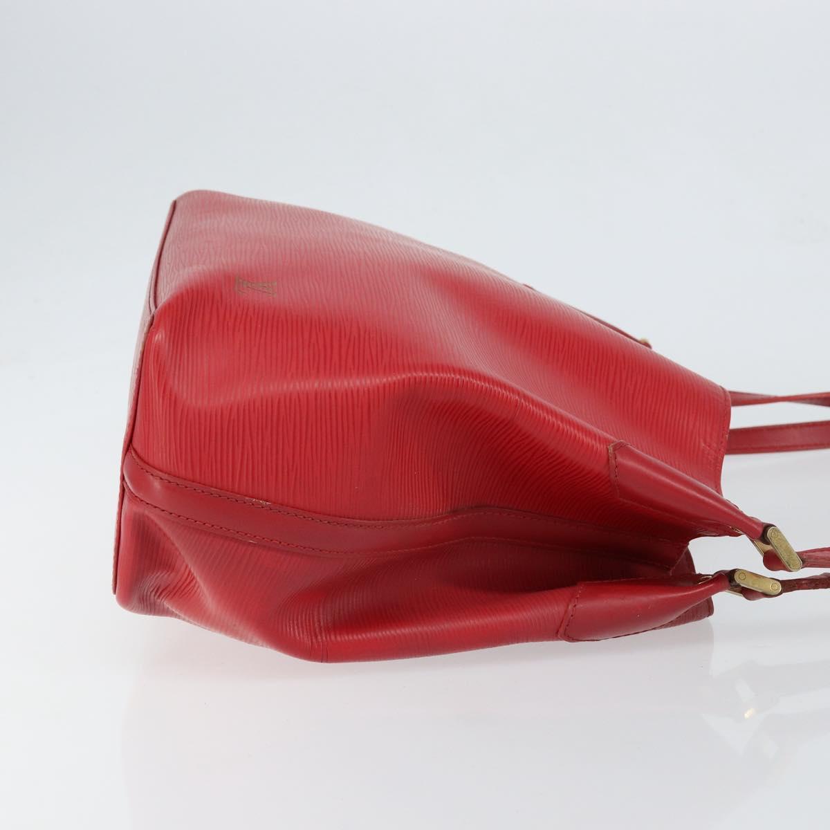 LOUIS VUITTON Epi Mandala MM Shoulder Bag Red M5889E LV Auth 150564