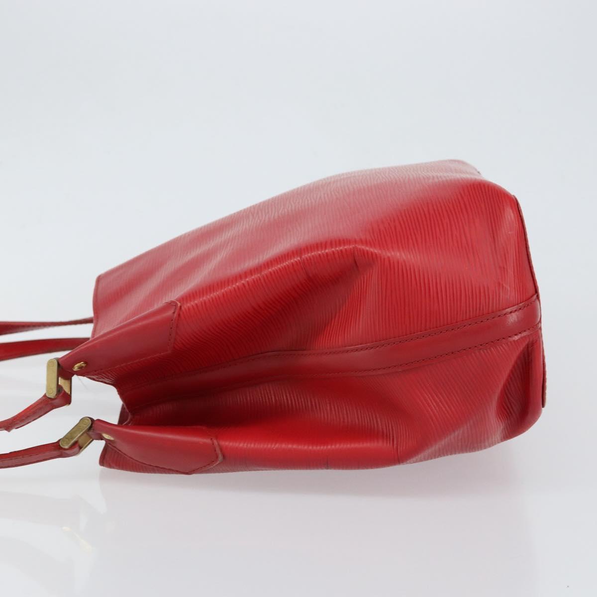 LOUIS VUITTON Epi Mandala MM Shoulder Bag Red M5889E LV Auth 150564