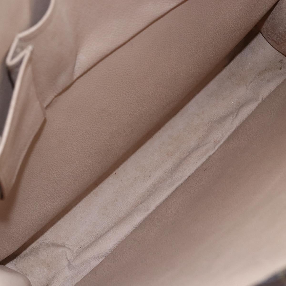 LOUIS VUITTON Monogram Sac Plat Hand Bag M51140 LV Auth 150580