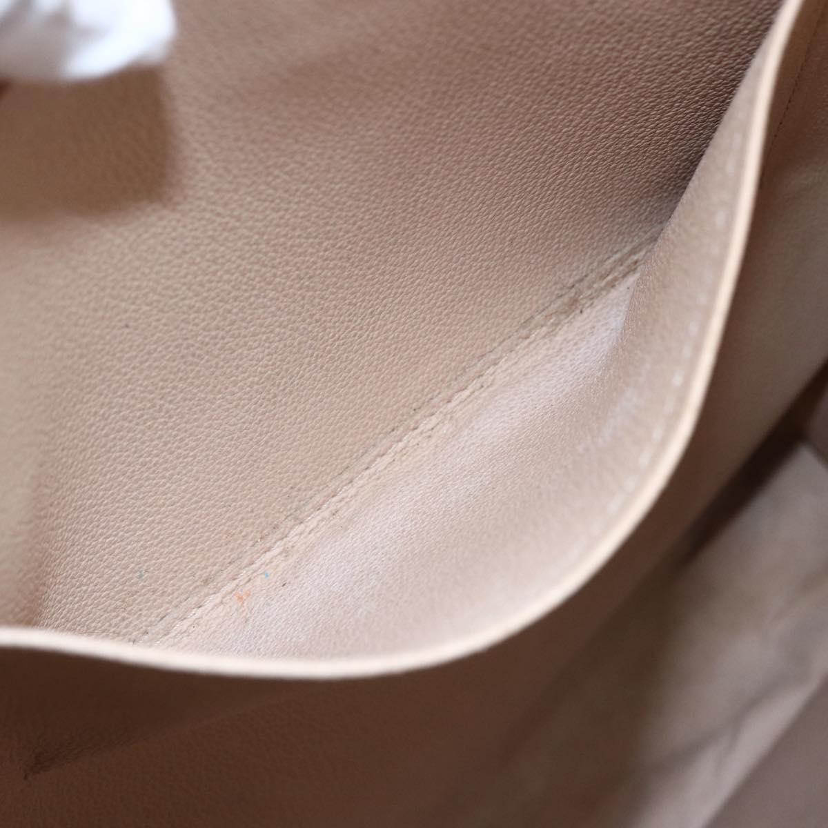 LOUIS VUITTON Monogram Sac Plat Hand Bag M51140 LV Auth 150580