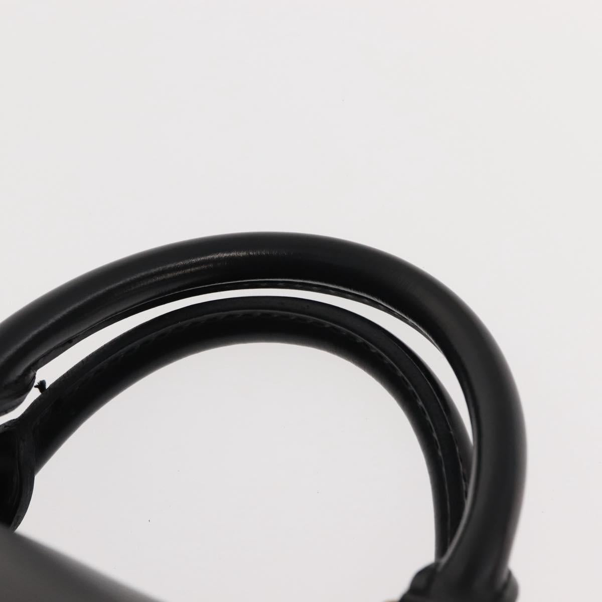 LOUIS VUITTON Epi Speedy 35 Hand Bag Black M42992 LV Auth 150584V