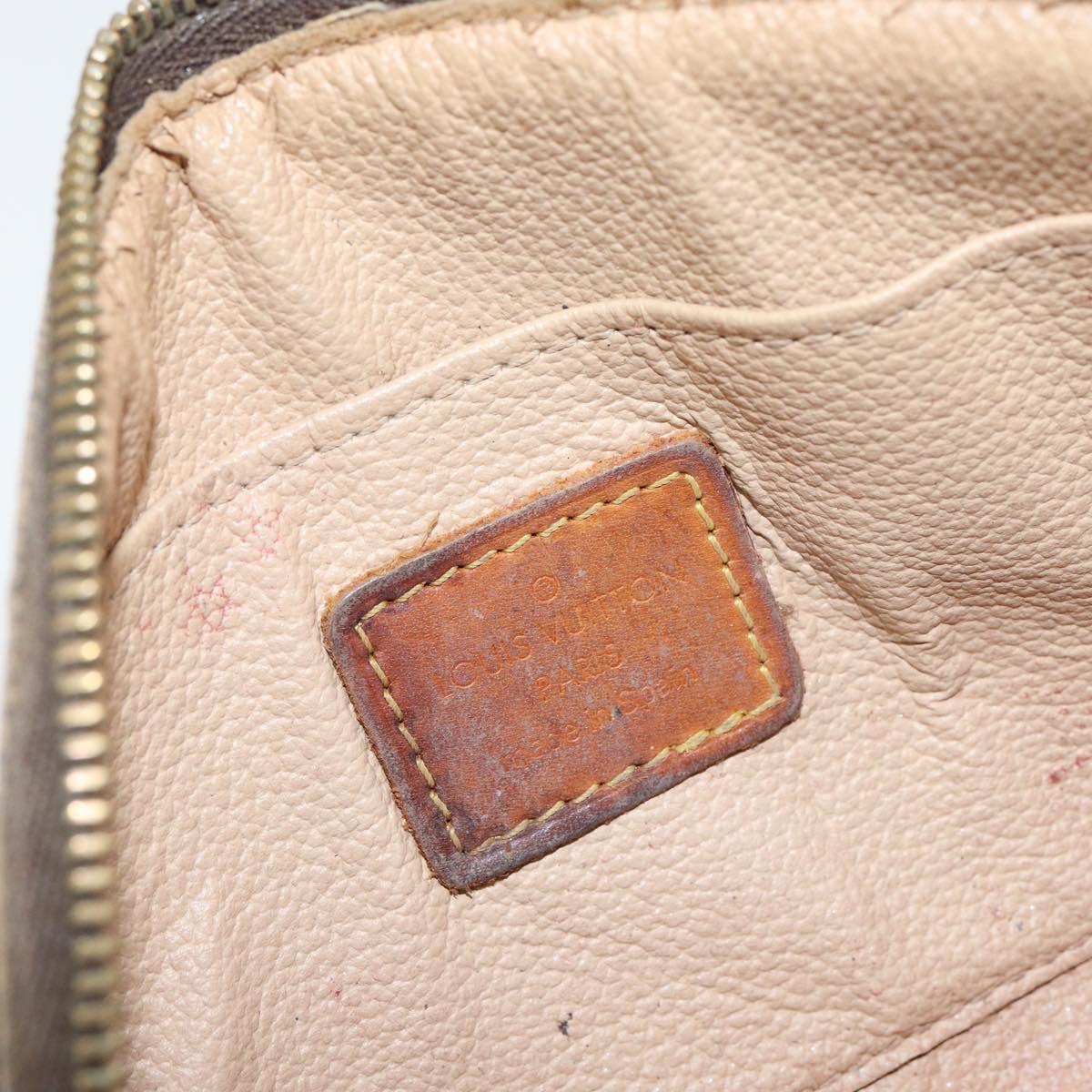 LOUIS VUITTON Monogram Pochette Cosmetic PM Pouch M43998 LV Auth 150592