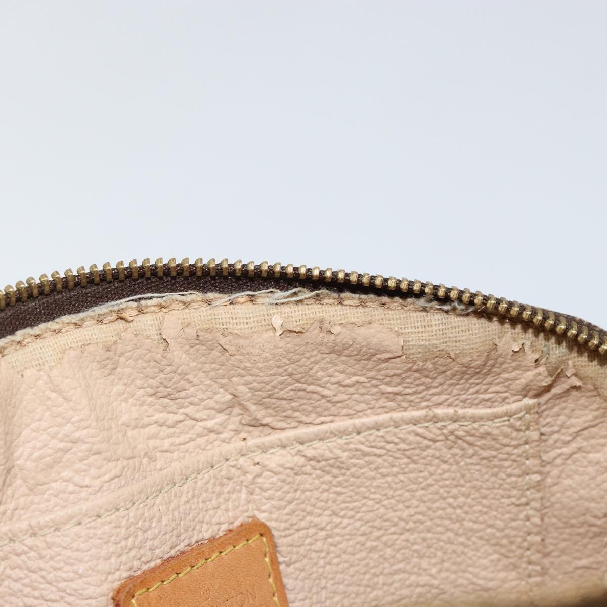 LOUIS VUITTON Monogram Pochette Cosmetic PM Pouch M43998 LV Auth 150593