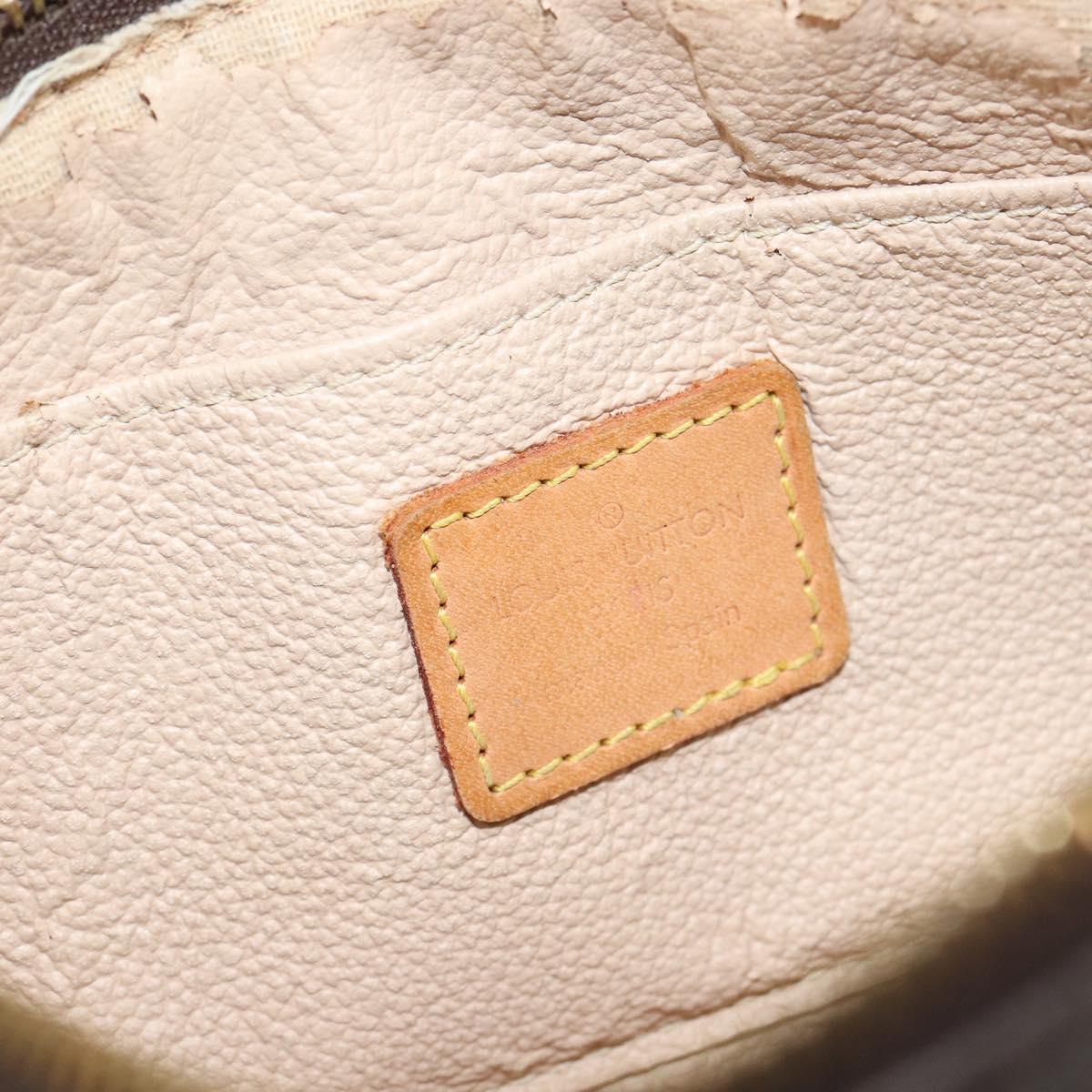 LOUIS VUITTON Monogram Pochette Cosmetic PM Pouch M43998 LV Auth 150593