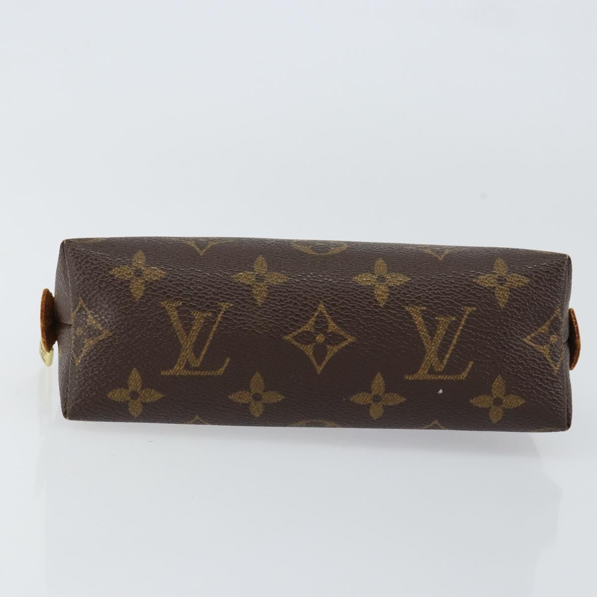 LOUIS VUITTON Monogram Pochette Cosmetic PM Pouch M43998 LV Auth 150593