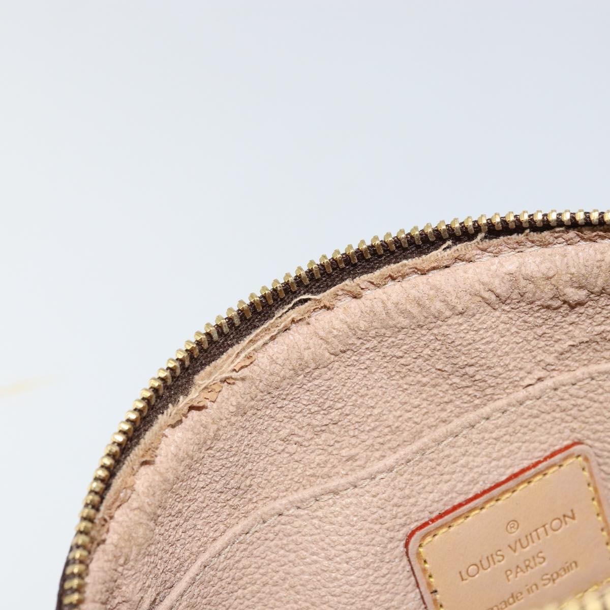 LOUIS VUITTON Monogram Pochette Cosmetic PM Pouch M43998 LV Auth 150594