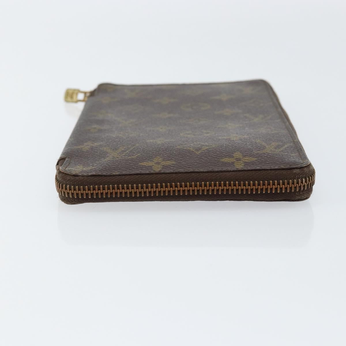 LOUIS VUITTON Monogram Organizer De Voyage Travel Case M60119 LV Auth 150601