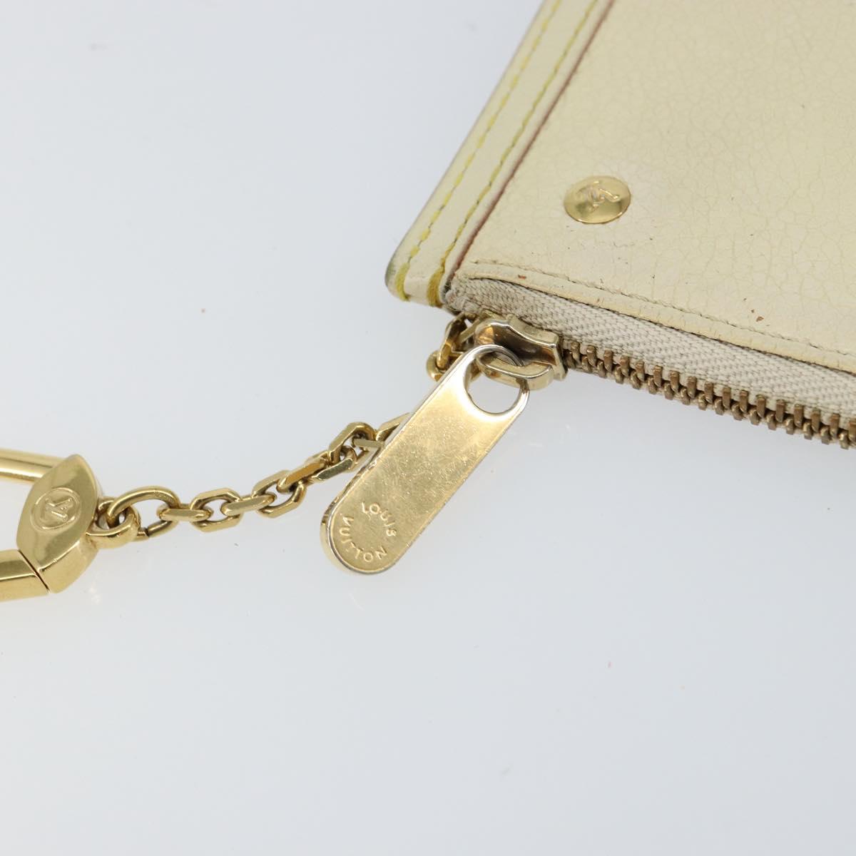 LOUIS VUITTON Suhari Pochette Cles Coin Purse All LV Auth 150603
